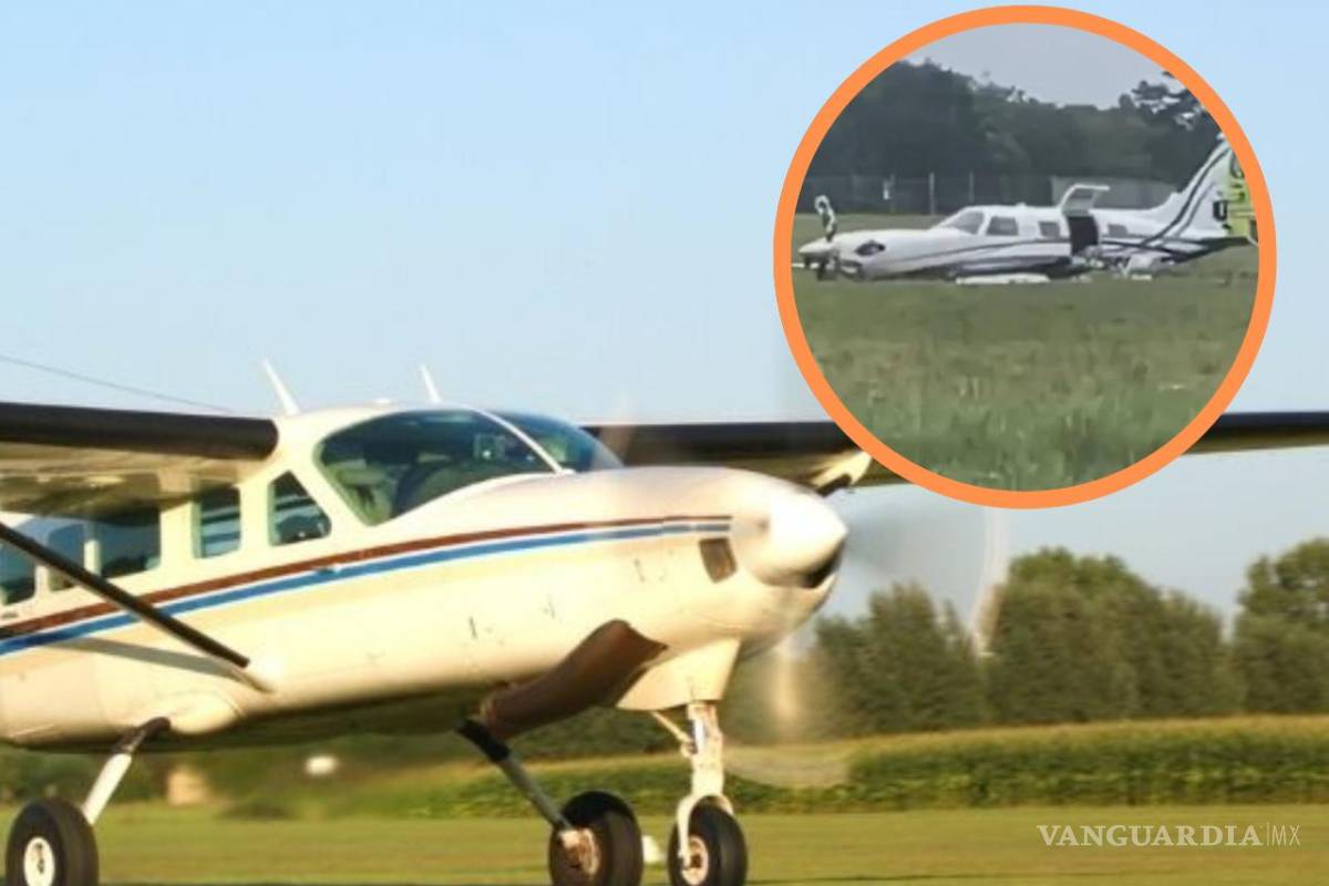 Piloto de avión se desmaya durante vuelo y pasajera toma el control en Estados Unidos