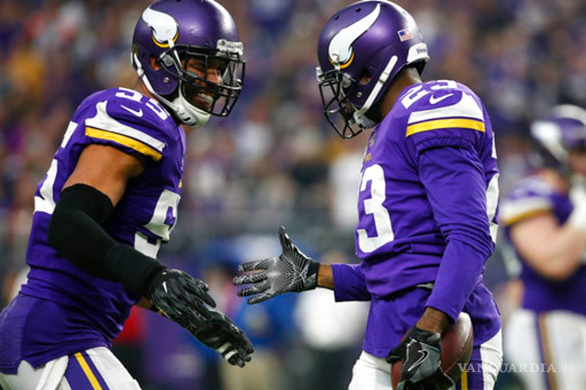 Vikings de Minnesota se coronan en el norte de la nacional