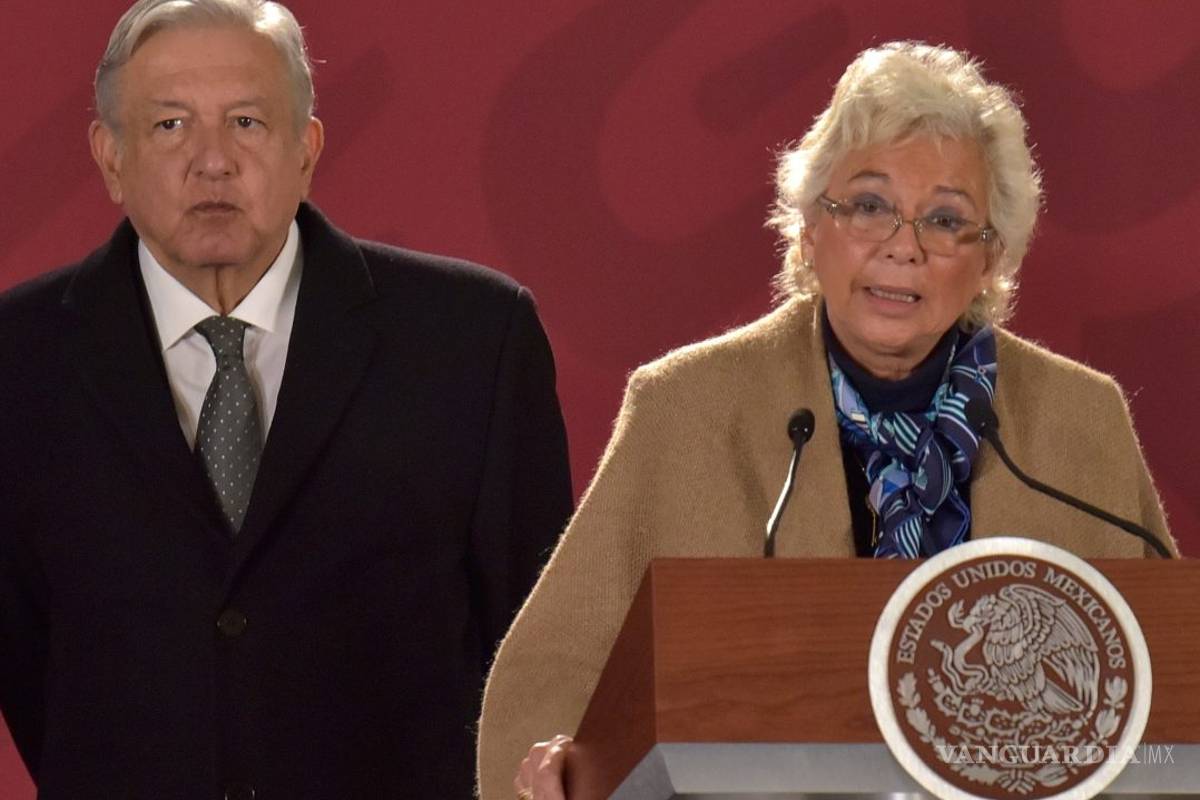 Ellas son las candidatas para dirigir el Inmujeres: AMLO y Sánchez Cordero presentan terna