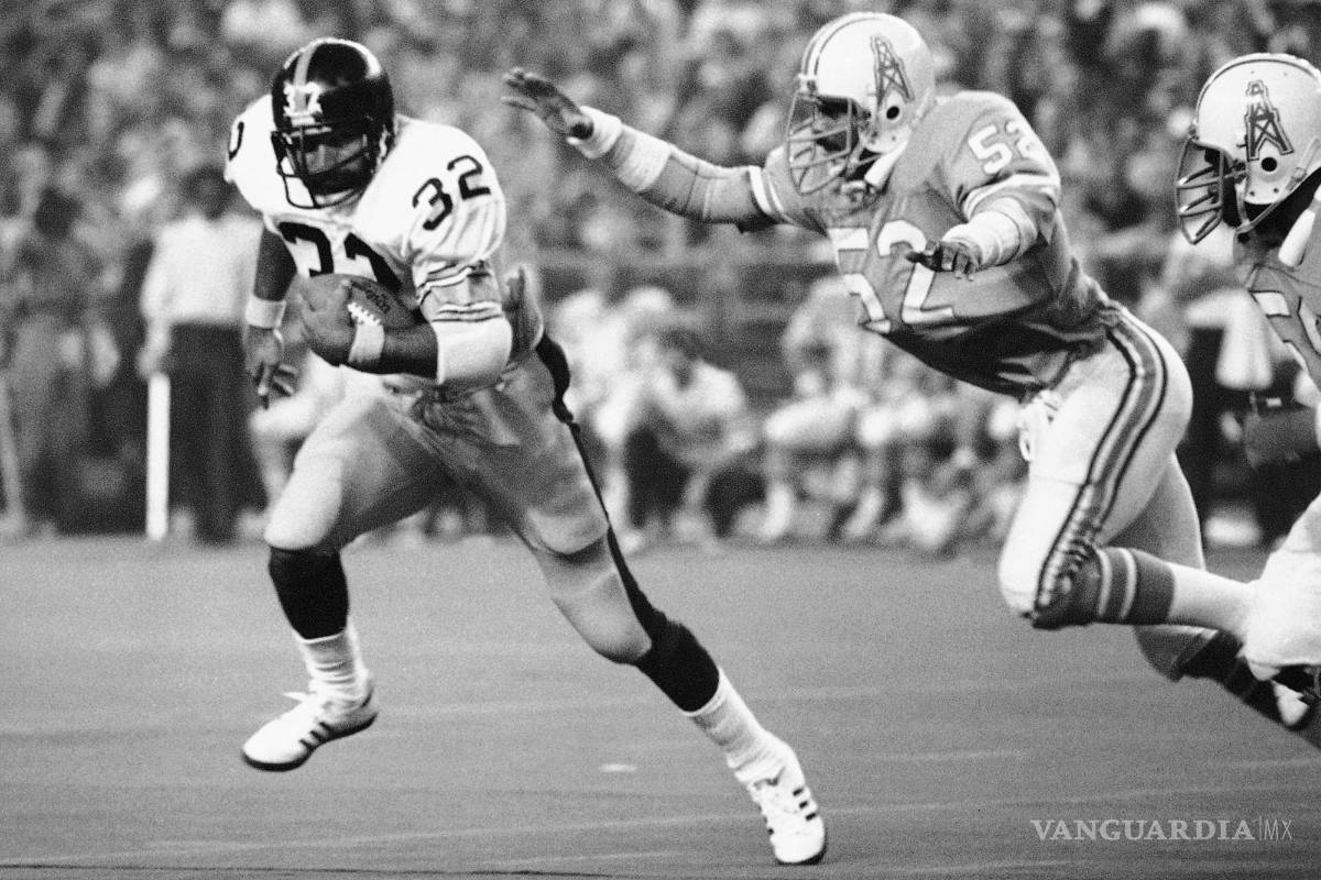 Muere Franco Harris, el jugador más icónico de los Steelers, a los 72 años