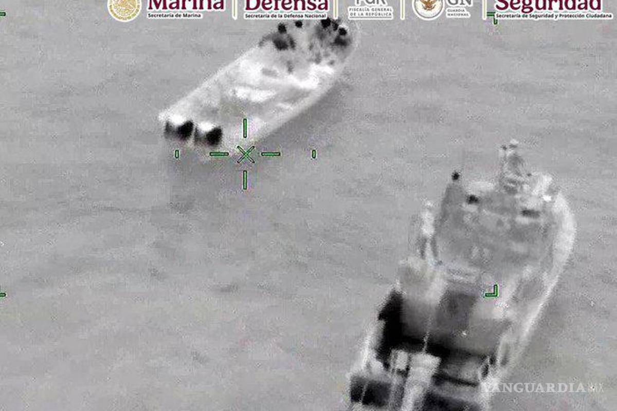 En costas de Oaxaca, Semar asegura embarcación con casi una tonelada de droga: Omar Harfuch