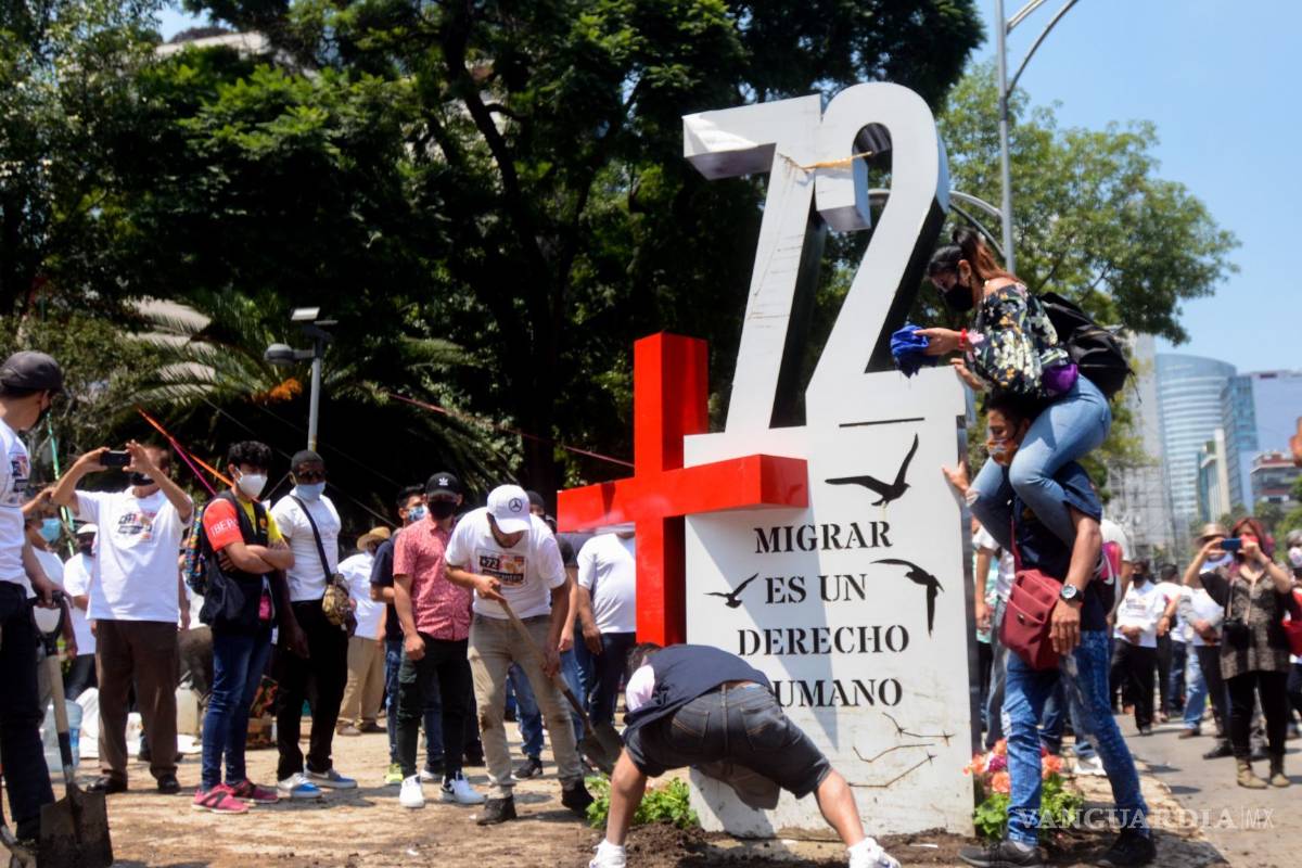 Exigen justicia para migrantes asesinados