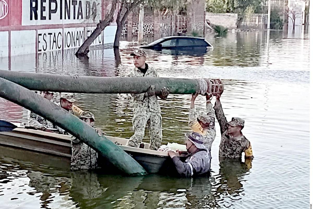 Alerta por decenas de colonias que siguen inundadas por crecida del Río Bravo