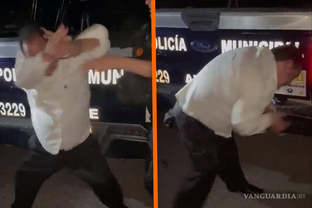 Abogado acusa a policías de Sinaloa de agresión; elementos difunden video donde él se autolesiona (video)