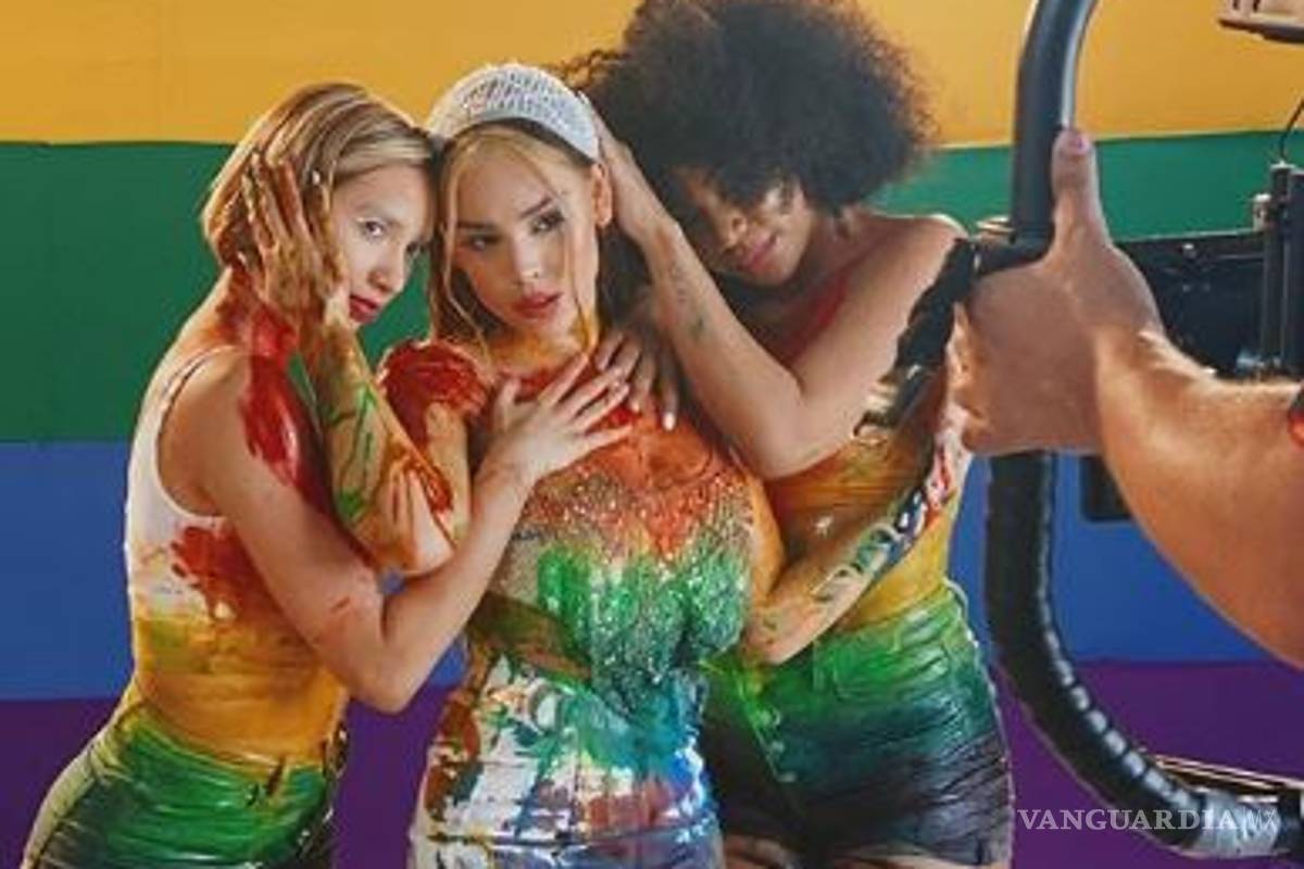 'Amor es amor'... Danna Paola lanza canción 'TQ y Ya' y hace un nuevo guiño a la comunidad LGBT (video)