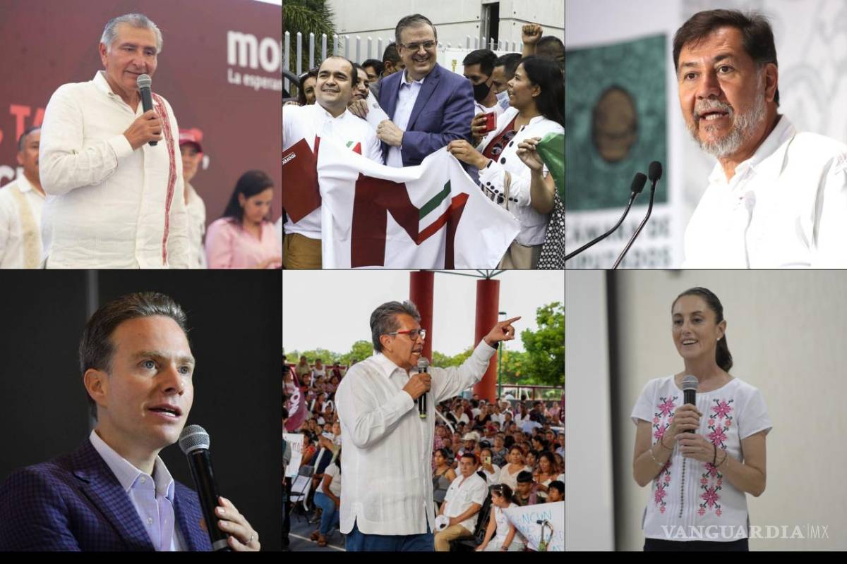 Corcholatas de AMLO: Entre donaciones, herencias e ingresos, estas son sus ‘austeras’ declaraciones