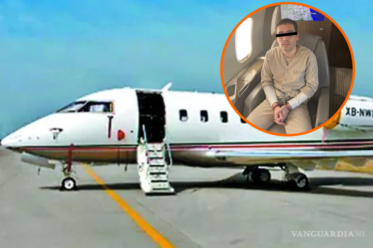 Ovidio Guzmán, hijo de ‘El Chapo’, ya se encuentra en EU; fue trasladado en la misma aeronave que su padre