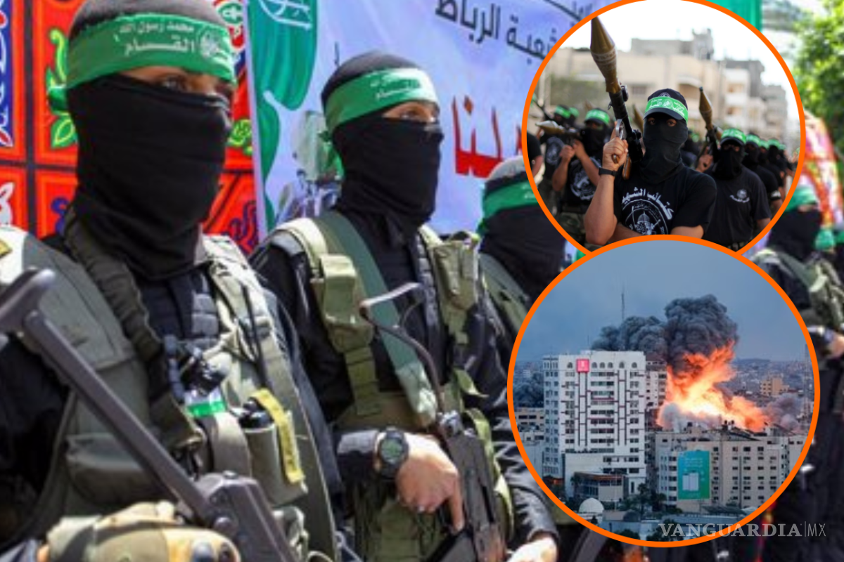 ¿Qué es el Hamas? Grupo que atacó a Israel y provocó que se declarara el ‘Estado de Guerra’