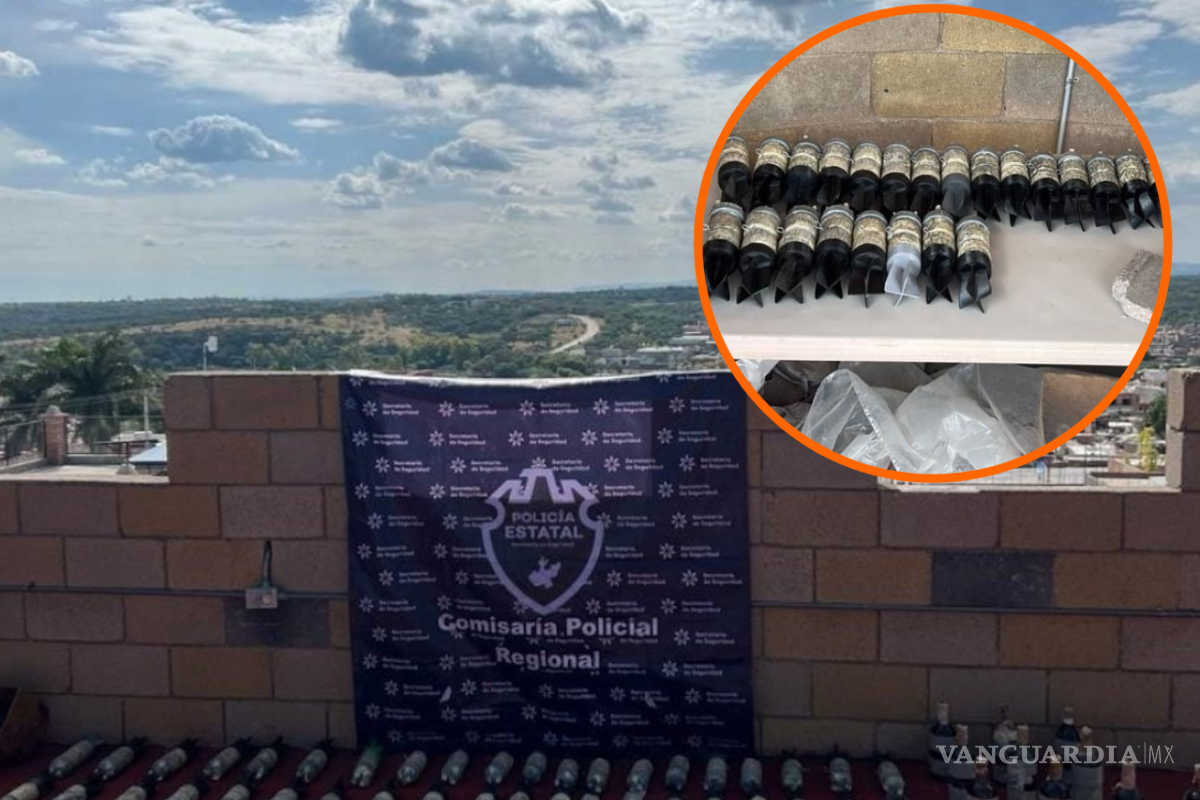 Aseguran alrededor de 100 explosivos y materiales para fabricarlos en Teocaltiche, Jalisco