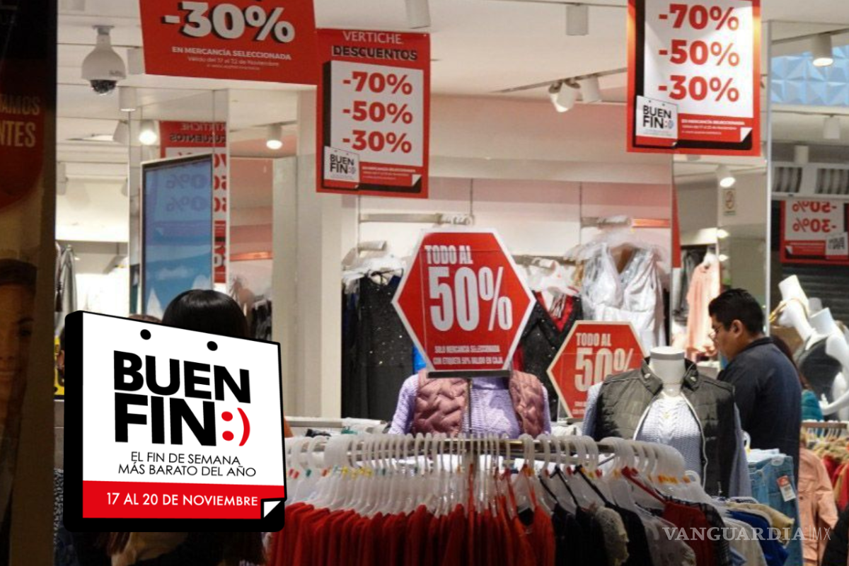 ¿Qué tiendas participan en el Buen Fin? Liverpool, Palacio de Hierro, Adidas y Coppel, entre ellos