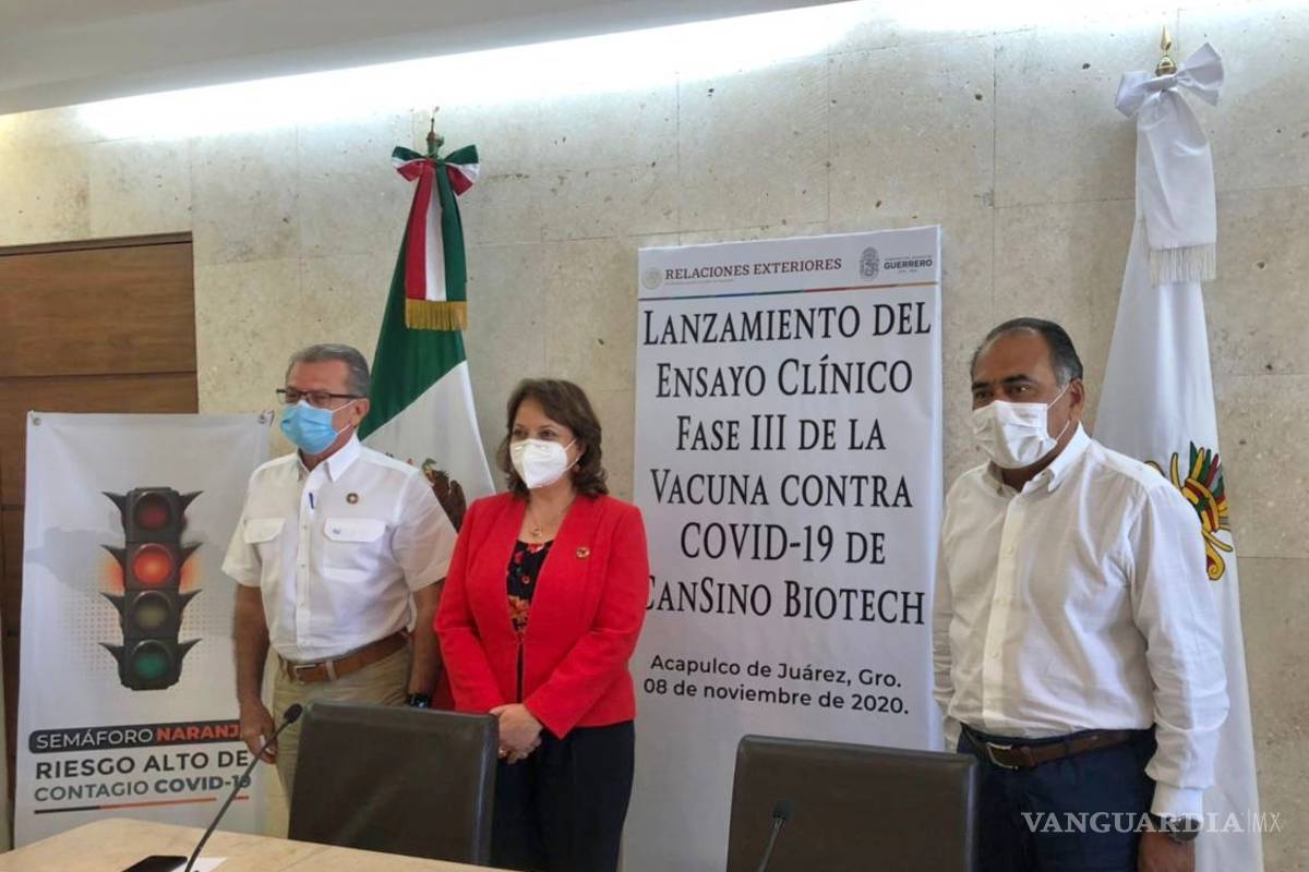 Inicia Acapulco ensayo de vacuna antiCOVID, candidata de la compañía China CanSino