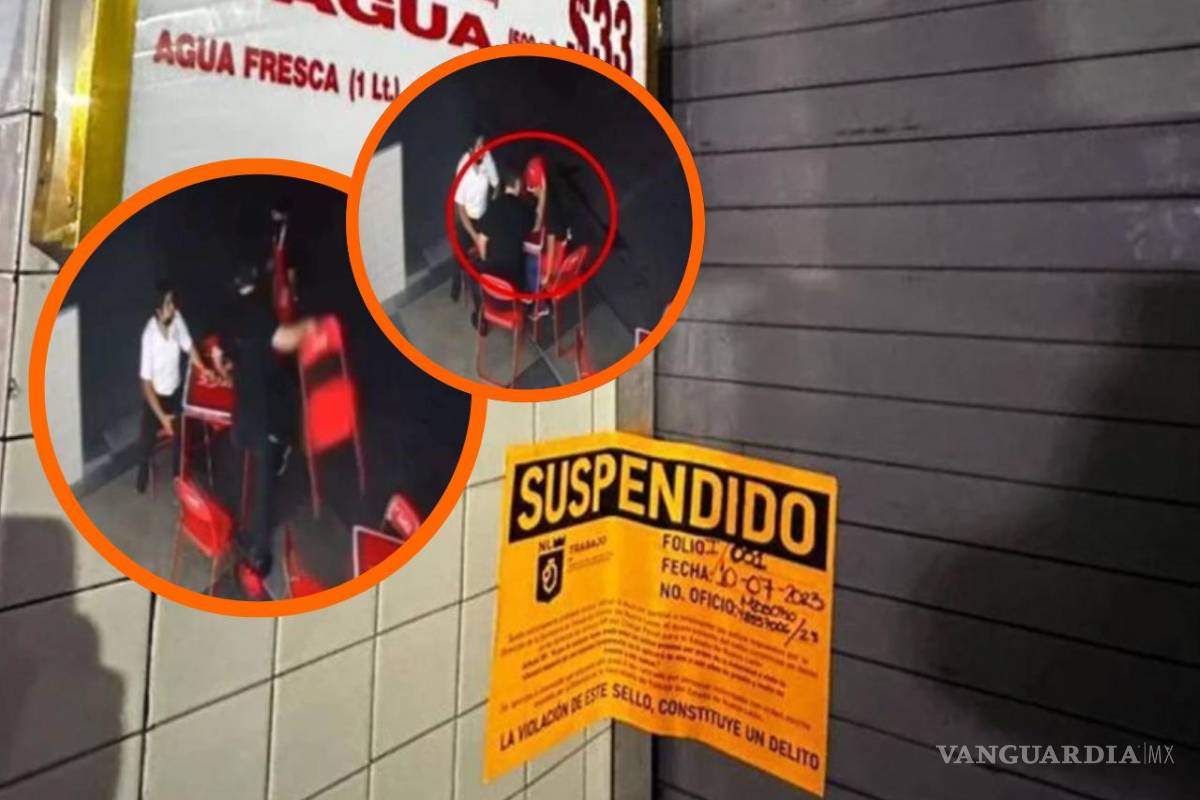 Suspenden Taquería Orinoco en NL, después de que video de agresión se volviera viral