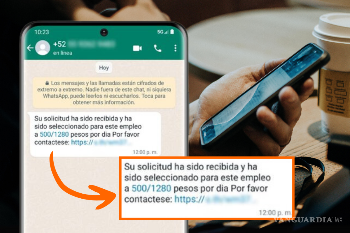¿Te ofrecen trabajo por WhatsApp? ¡Cuidado! Es posible que te quieran estafar