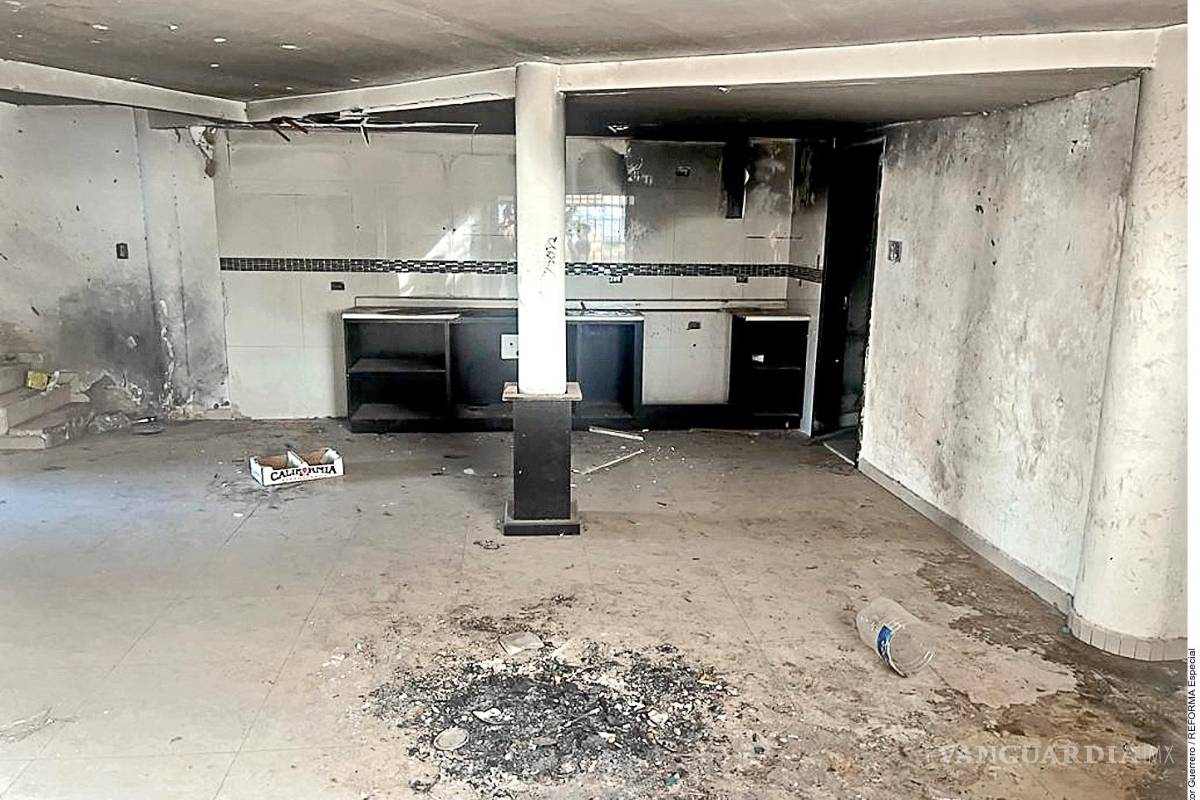 Casa en la que se escondía ‘El Chapo’ en 2016 es habitada por indigentes y drogadictos