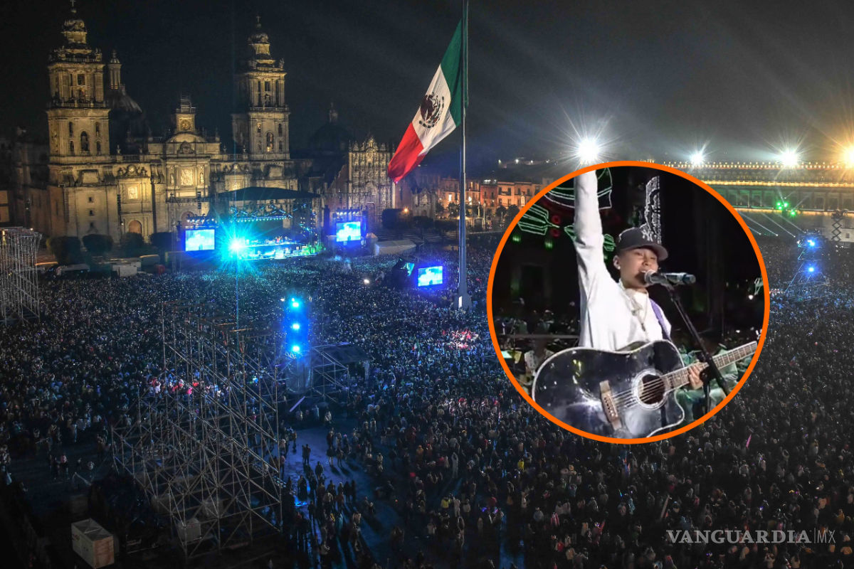 México no perdona: Abuchean a Yahritza y Su Esencia en el Zócalo de la CDMX, durante celebración del Grito (video)