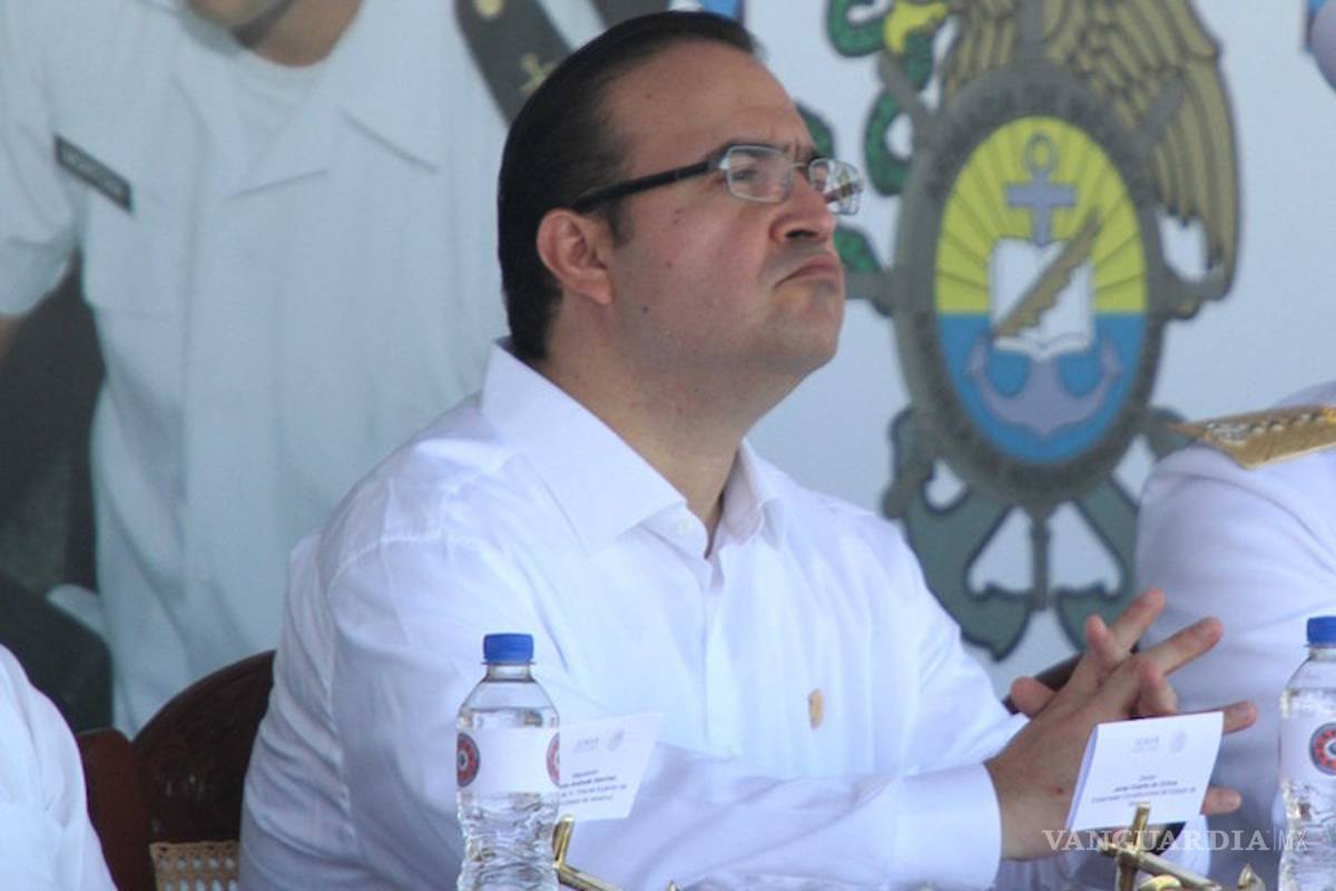 PRI exige castigo ejemplar para Javier Duarte y sus colaboradores