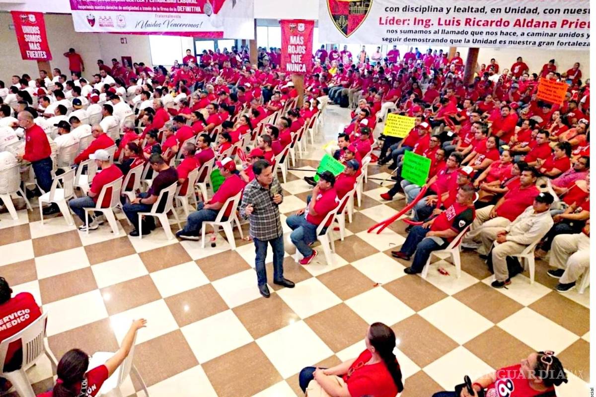 Busca secretario del STPRM dar un albazo y adelantar elecciones