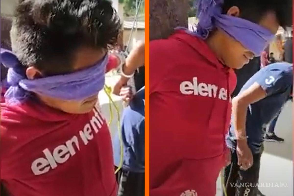 Amarran y retienen a hijos de edil en Mitonjtic, Chiapas; acusan a presidente roba dinero para viviendas