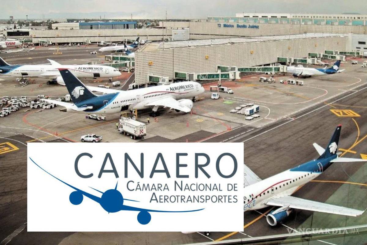 Cámara Nacional de Aerotransportes advierte cancelación masiva de vuelos ante limitación de operaciones del AICM