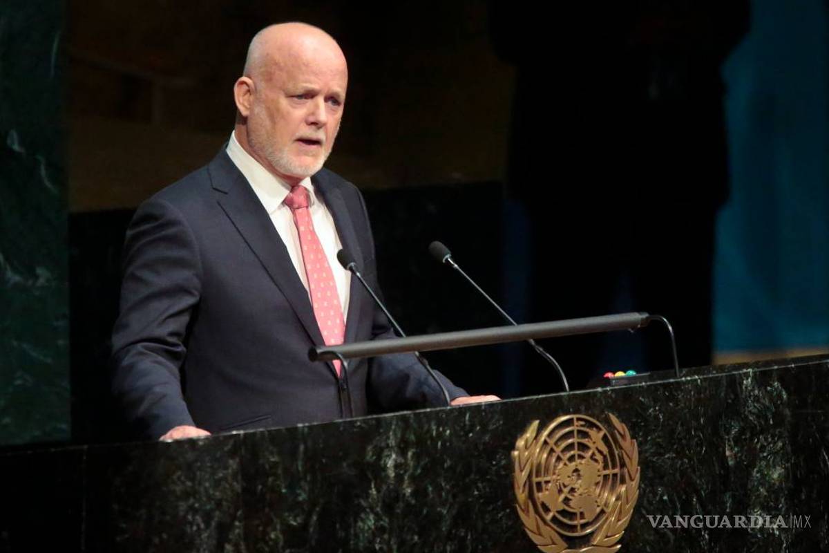 Elige la ONU a diplomático de Fiyi como presidente de Asamblea General