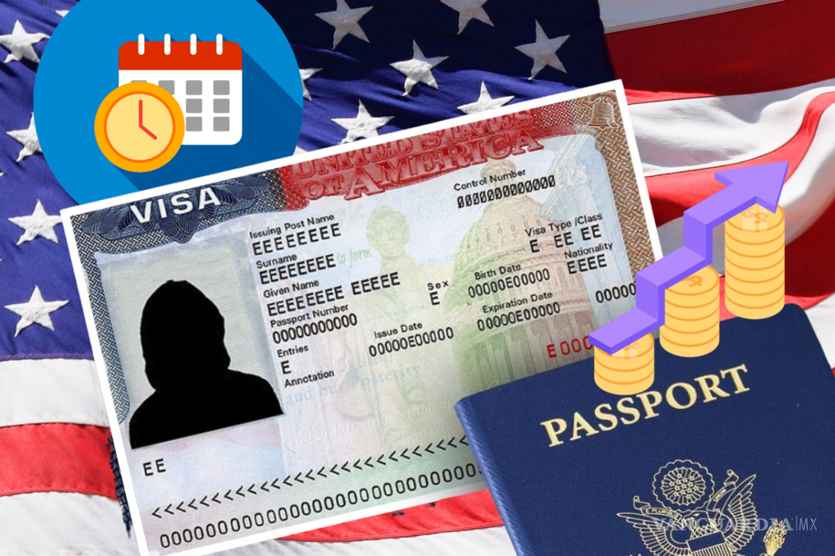 ¡Regresa vigencia de 1 año!: Trámite de VISA en México sufre cambio y aumento de precios; aquí te decimos cuáles son