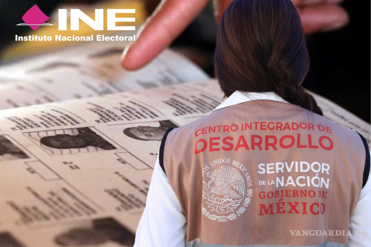INE solicita conocer a los ‘Servidores de la Nación’ para que no intervengan en las elecciones presidenciales