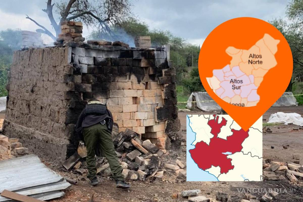 Hornos son utilizados como crematorios clandestinos por el Cártel de Sinaloa en Altos de Jalisco