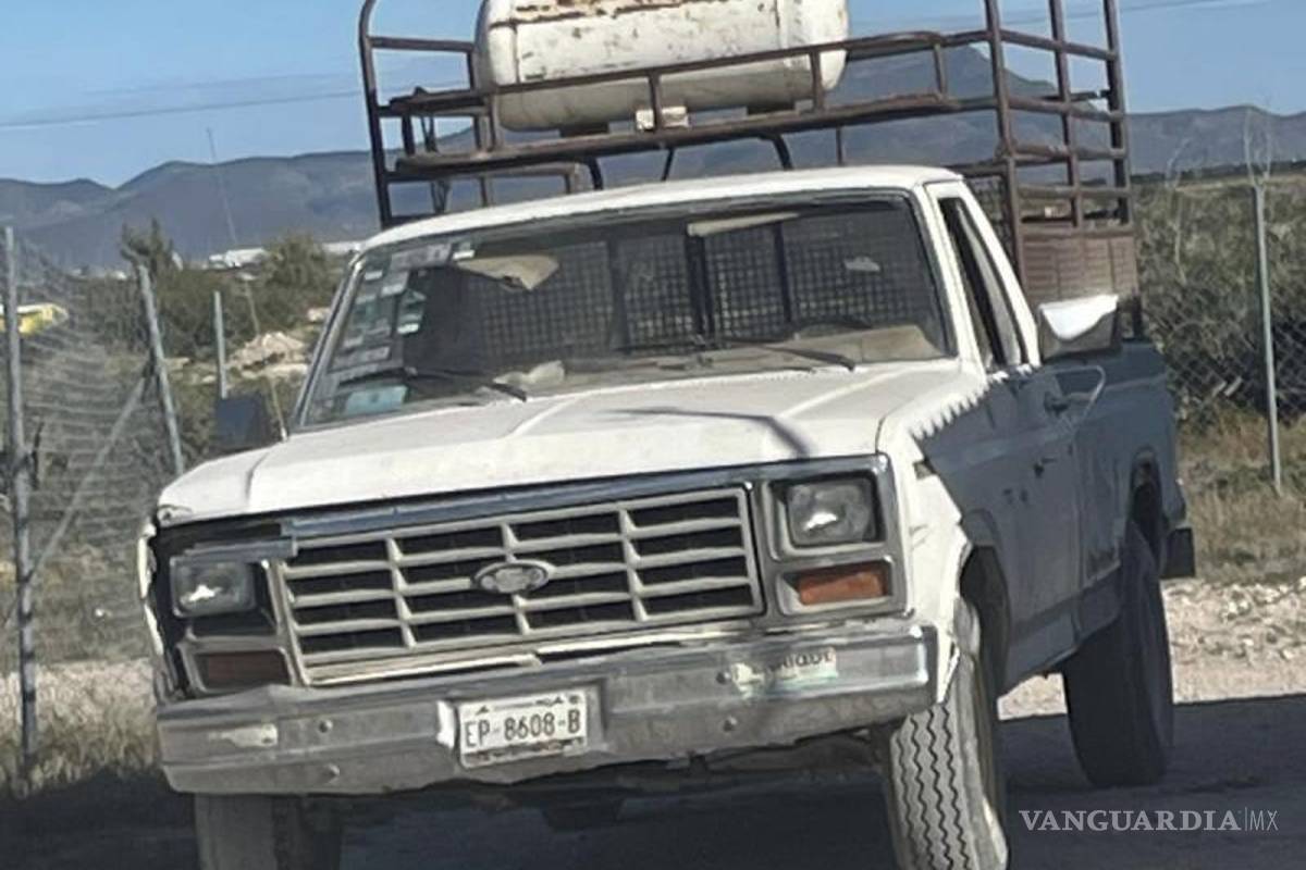 $!La camioneta quedó asegurada.