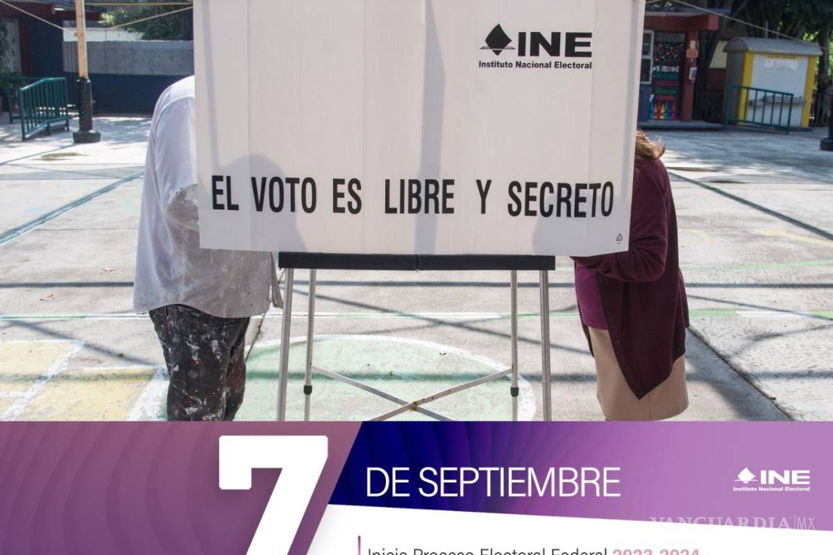 Elecciones Presidenciales 2024: INE da a conocer las fechas más importantes de las elecciones en México