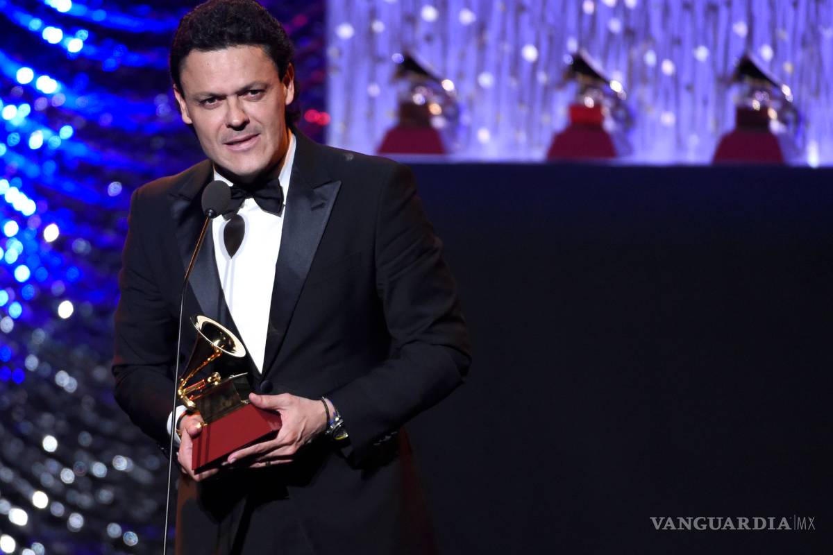 Pedro Fernández gana Grammy Latino por 'Acaríciame el corazón'