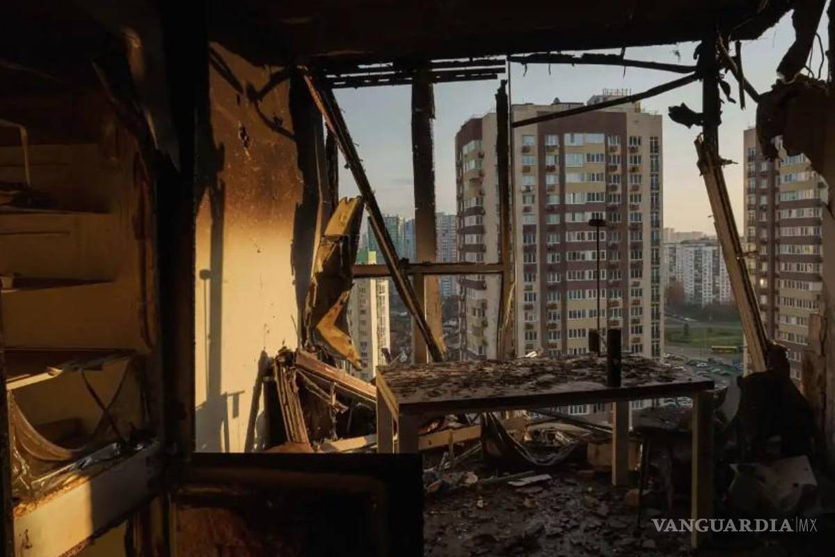 Rusia bombardea Ucrania con drones y misiles contra instalaciones energéticas, dejando al menos 8 muertos