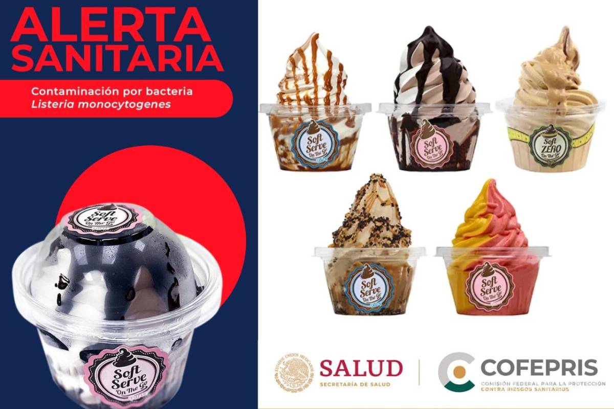 Cofepris alerta sobre helados contaminados con Listeria; malteadas causan tres muertes en Estados Unidos