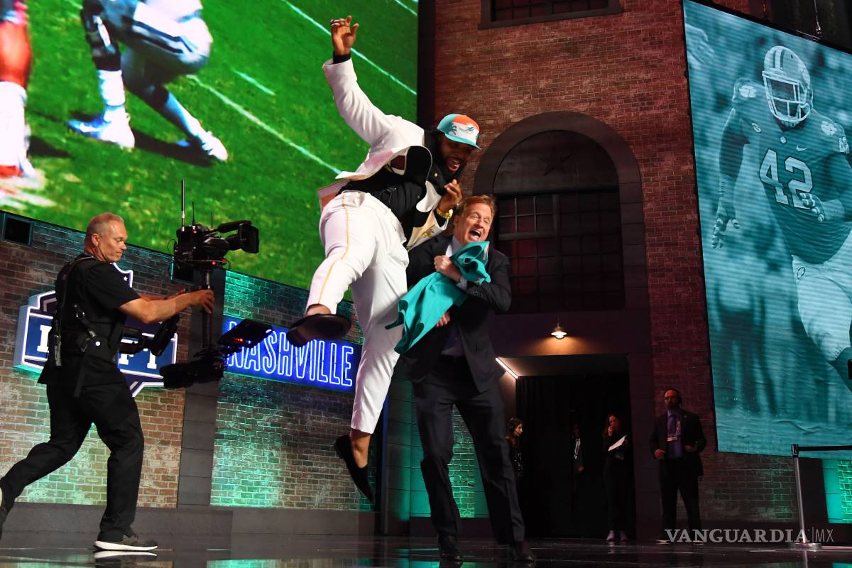 Las mejores postales del Draft 2019 de la NFL