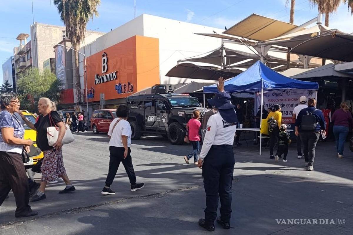 Torreón: Dan libre acceso a estacionamientos del Centro durante el Buen Fin 2025