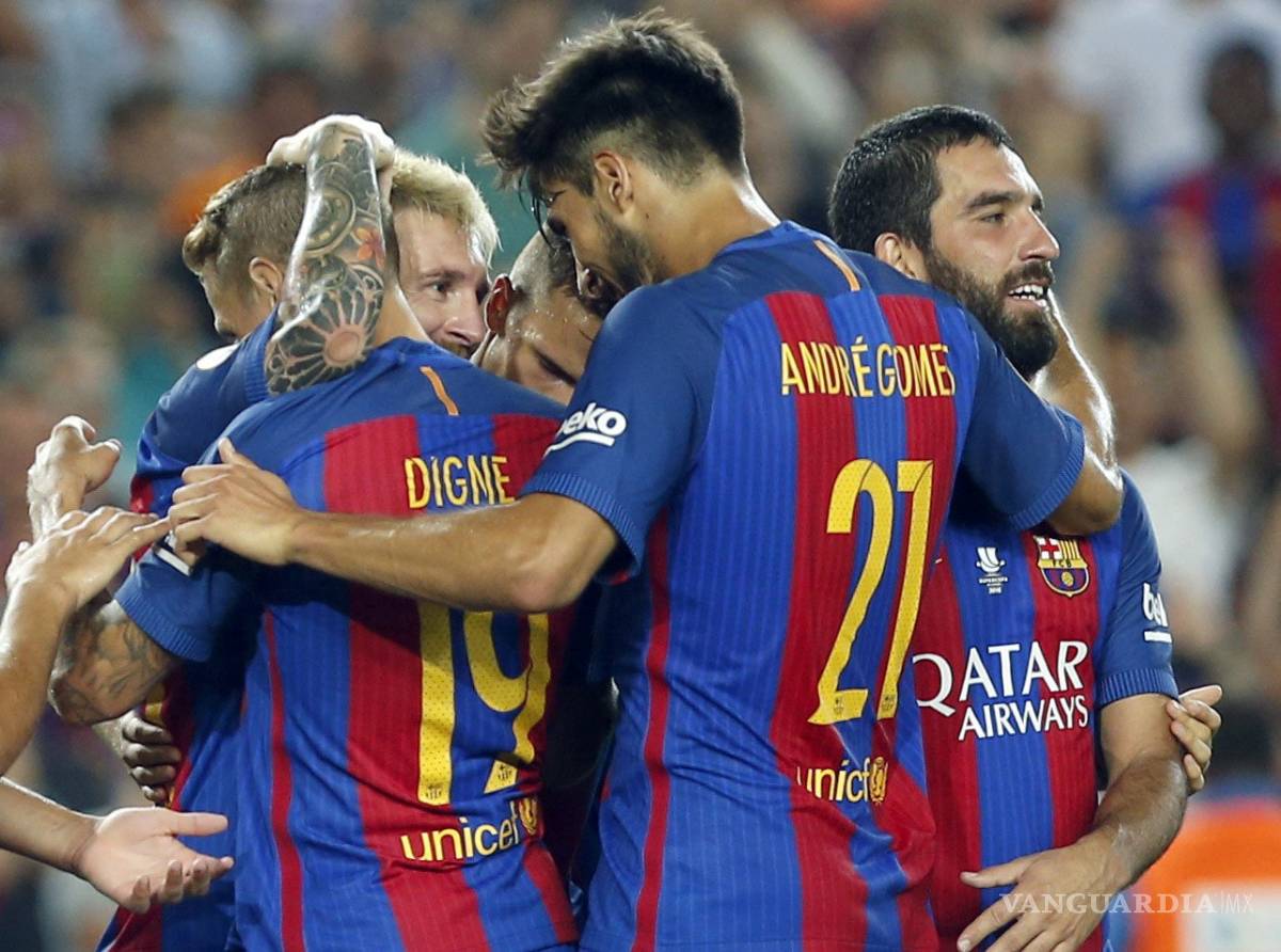 $!La Supercopa es del Barcelona