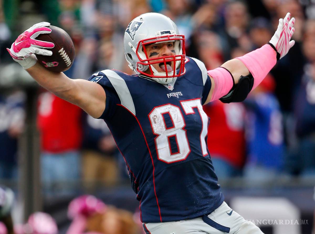 $!Rob Gronkwoski, considerado el mejor TE de todos los tiempos, anuncia su retiro de la NFL