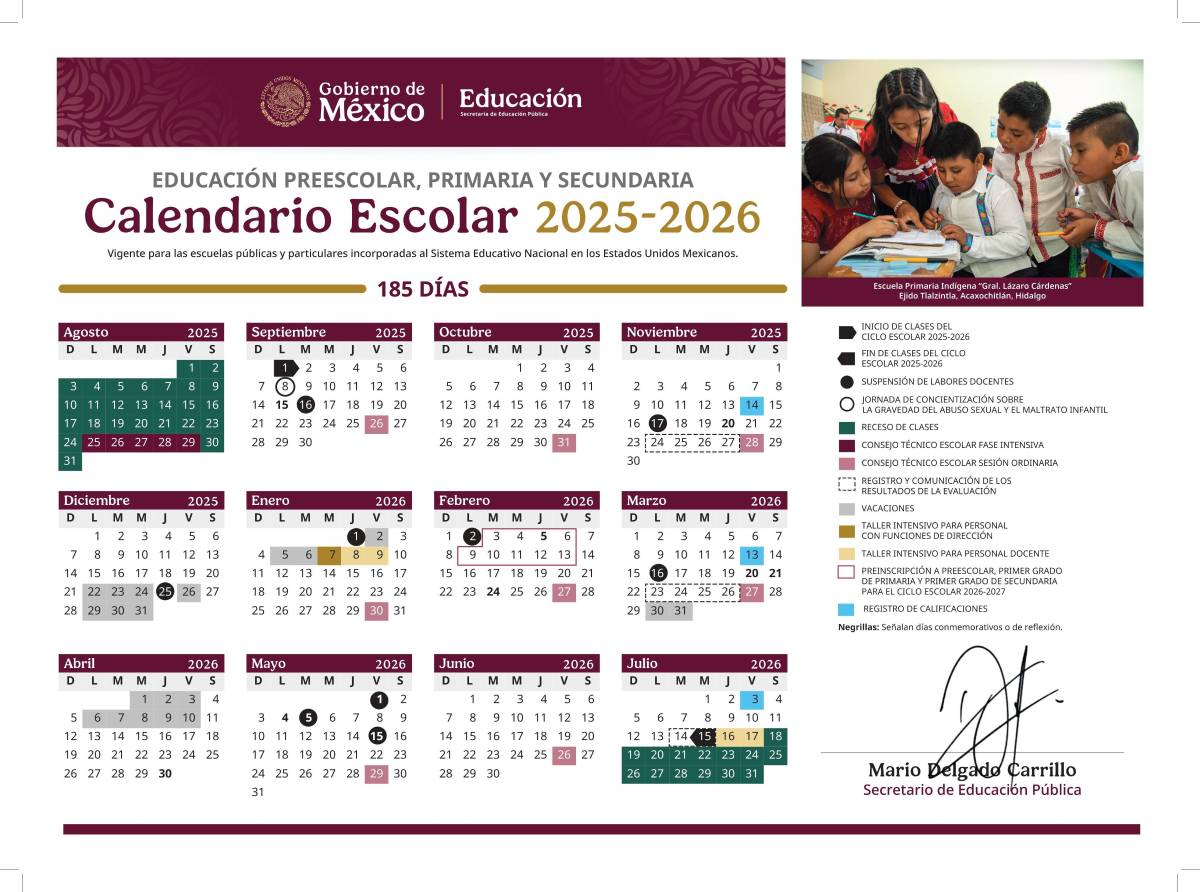 $!SEP aclara si habrá clases el 19 de diciembre por las vacaciones de invierno para todo nivel básico