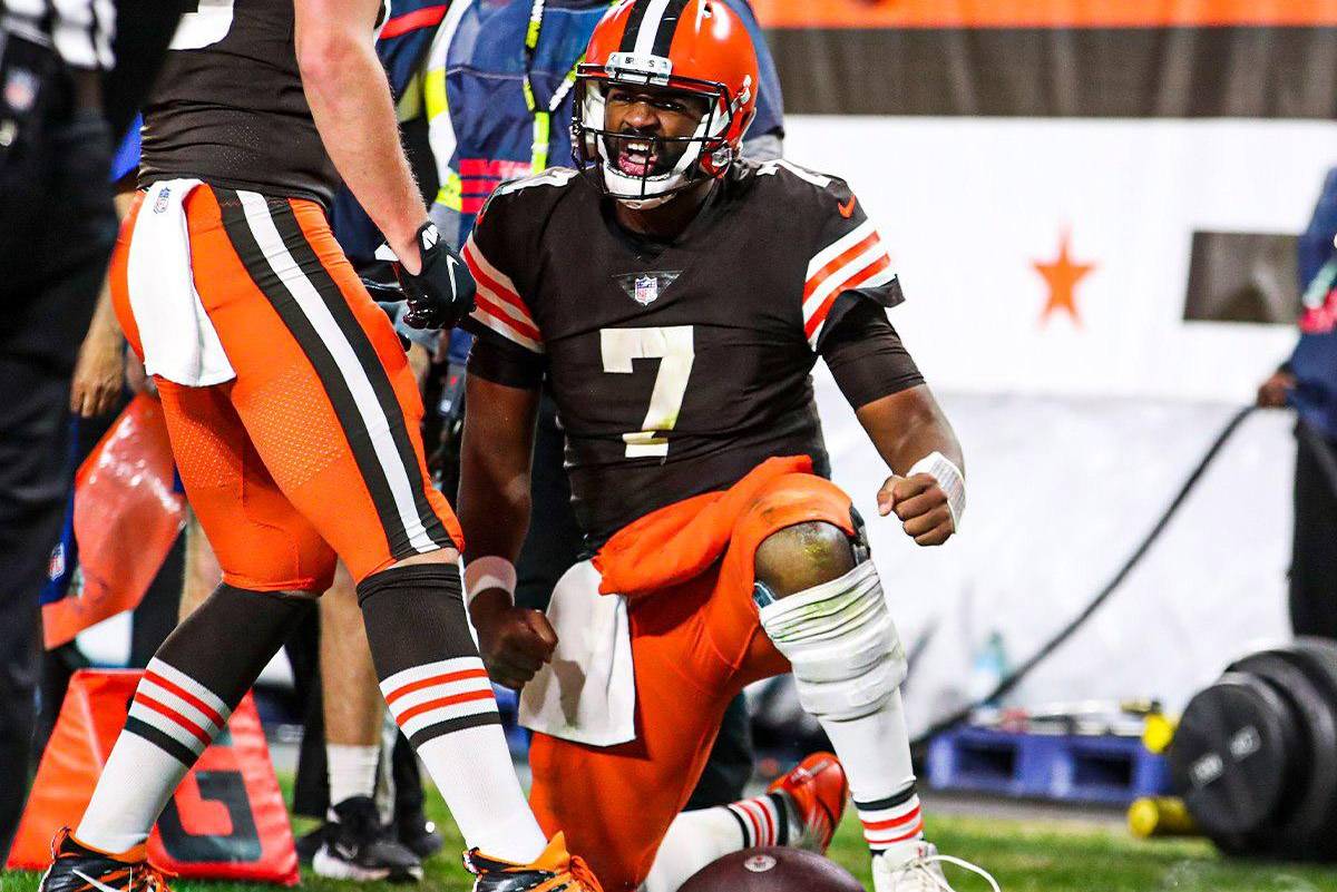 Halloween heroics! Browns beat Bengals 32-13