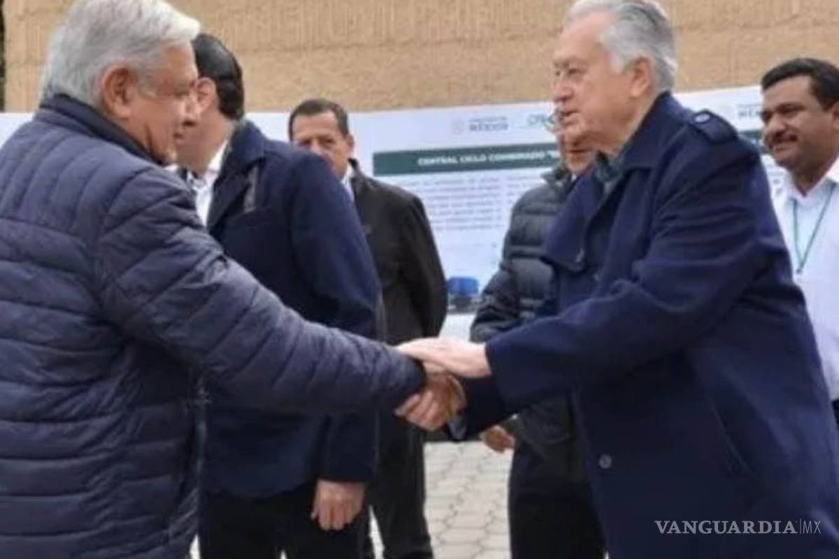 AMLO da espaldarazo a Manuel Bartlett; afirma que ha defendido los intereses del pueblo ahorrando 4 mil 500 mdd