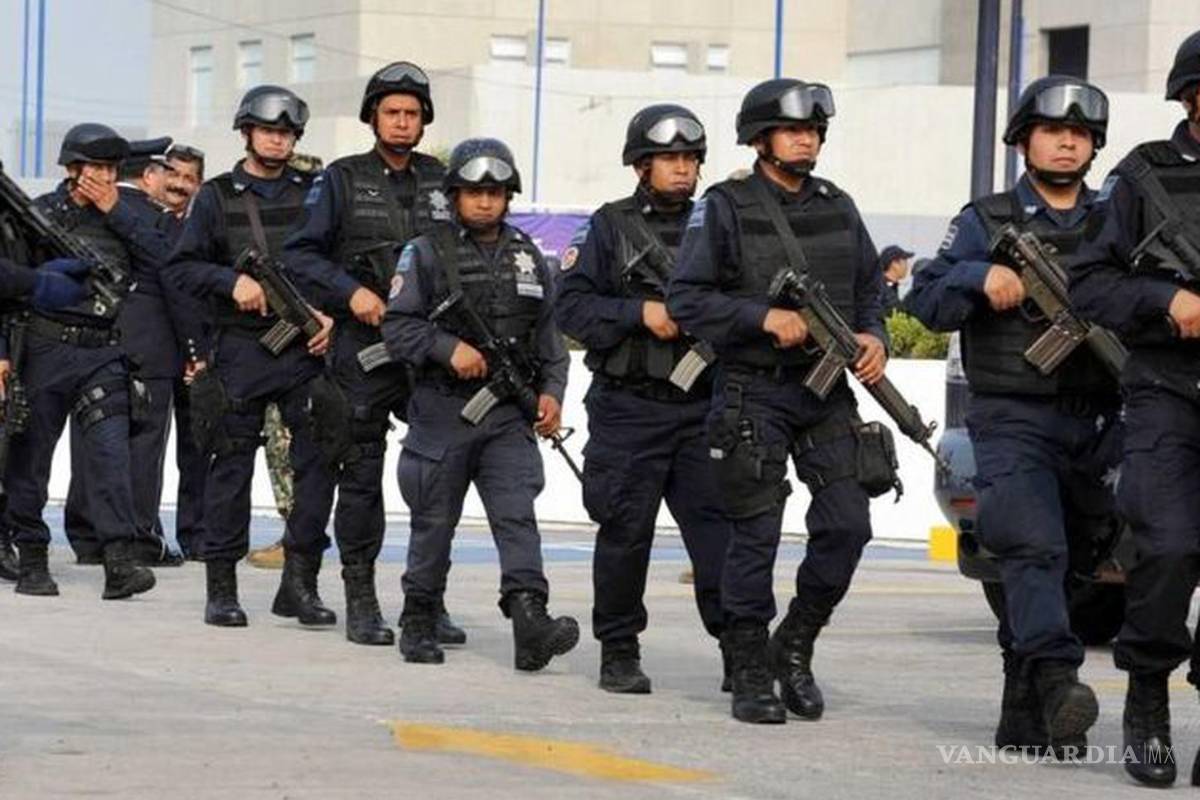 Se quedan en corporaciones miles de policías reprobados, sólo dan de baja a 1.4%