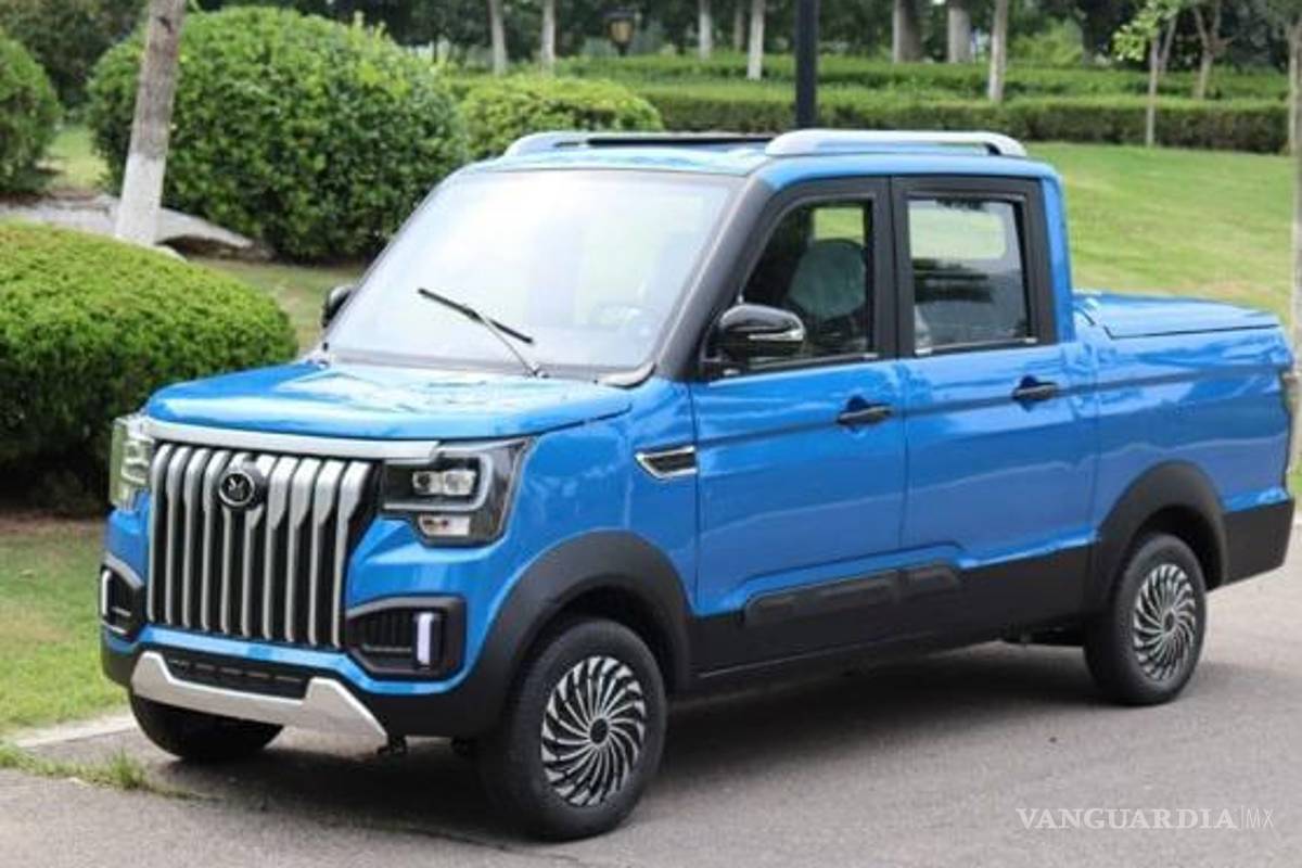 ¿Una camioneta nueva por menos de 52 mil pesos?, checa esta opción china