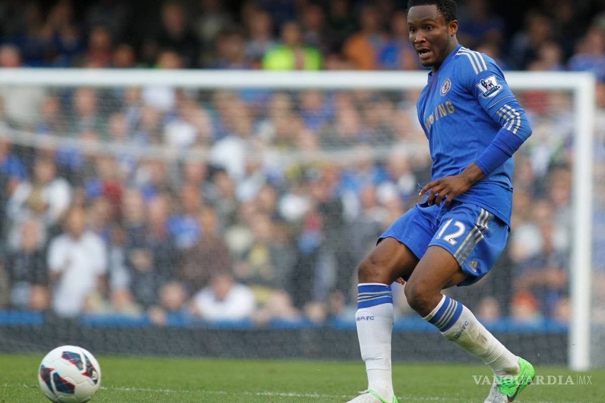 Obi Mikel, otro futbolista de renombre que ficha por un equipo chino