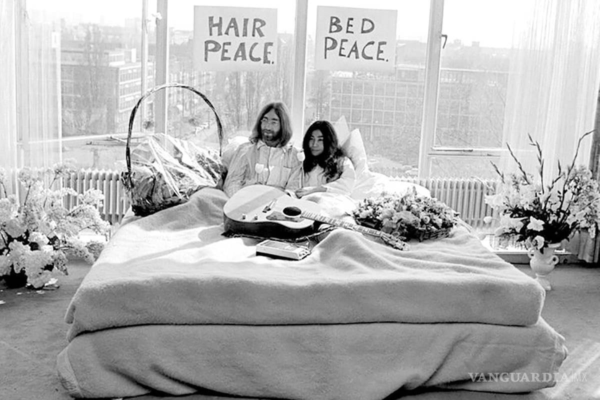 Se cumplen 50 años de ‘Give Peace a Chance’ de John Lennon