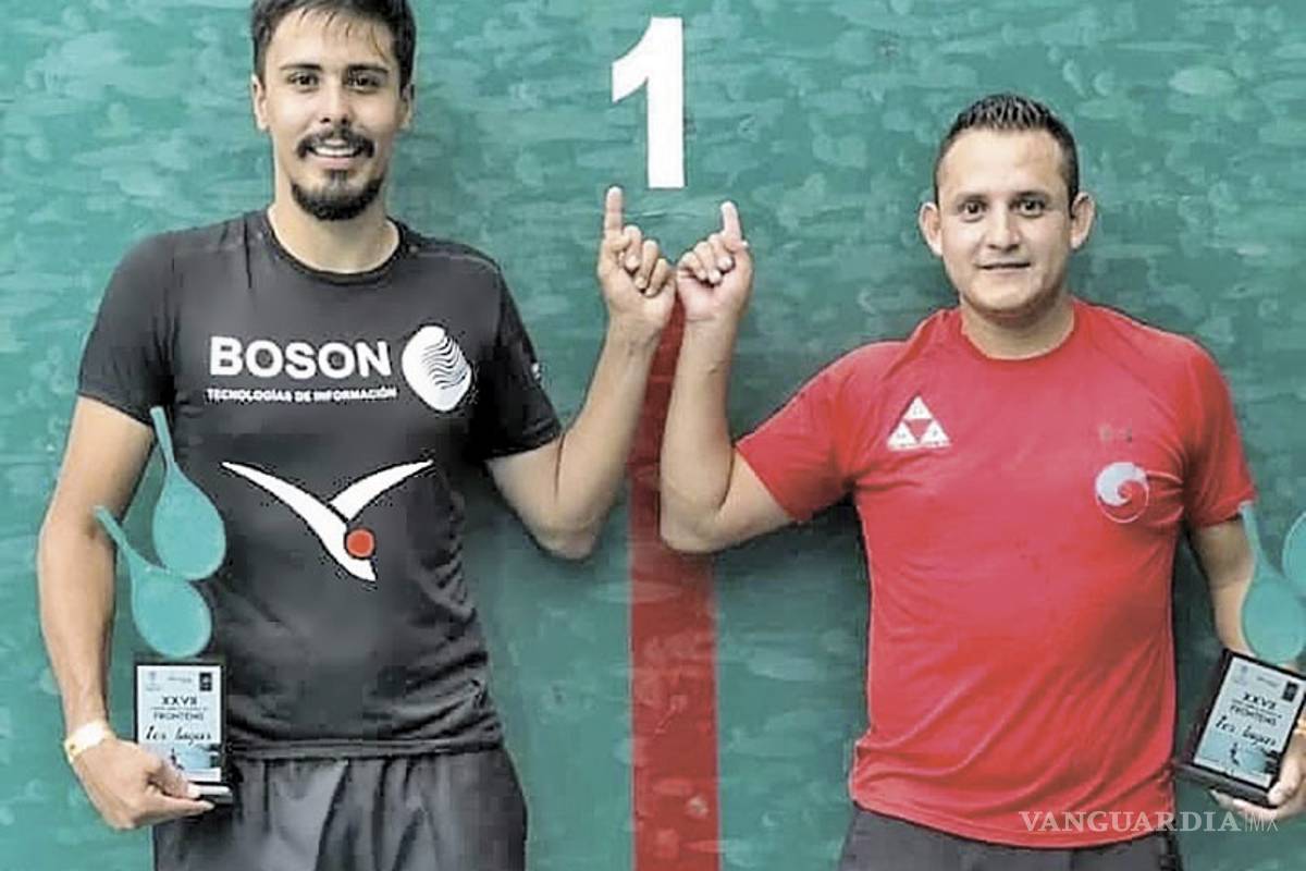 En Frontenis ‘Betillo’ ya está en Lima 2019