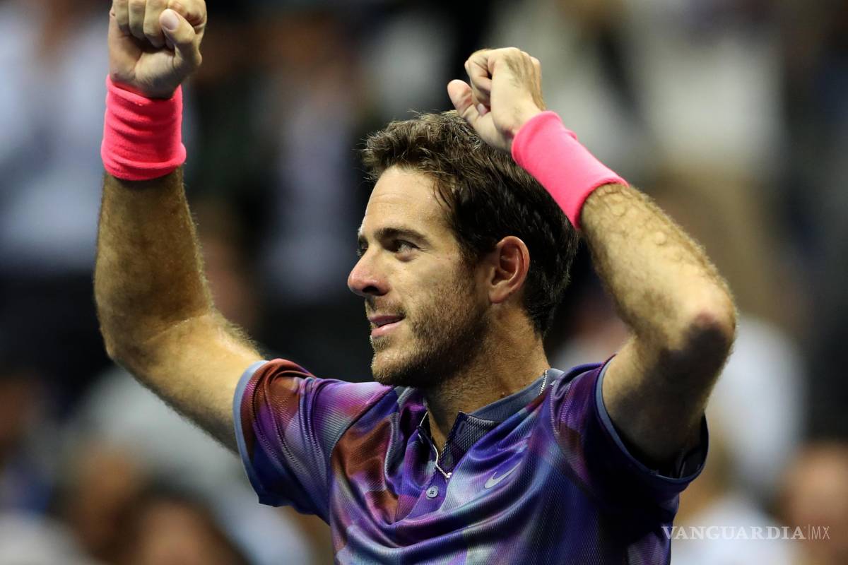 Luego de vencer a Federer, Del Potro espera recuperar su salud ante semifinal con Rafael Nadal
