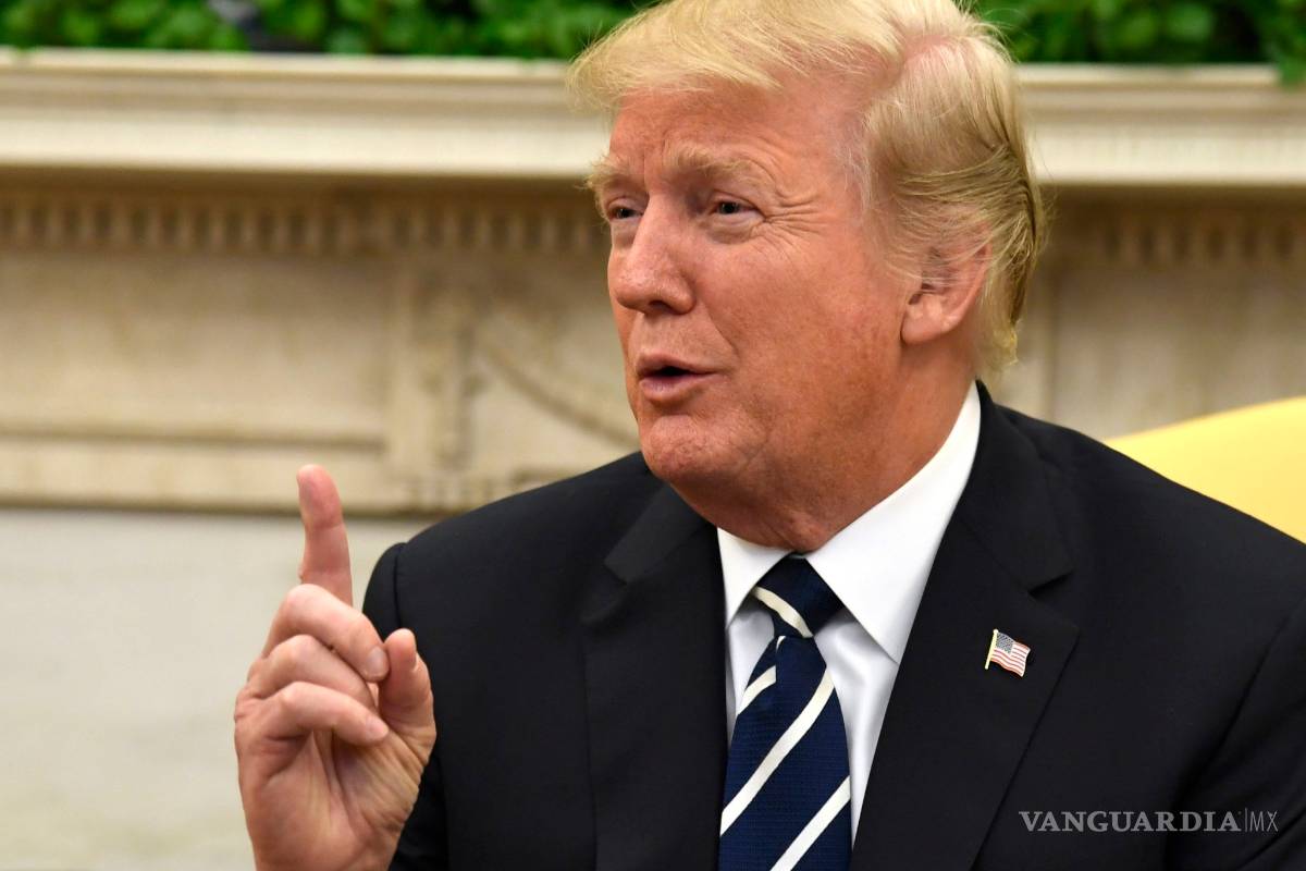 Acusa Trump a demócratas &quot;de no hacer nada&quot; para salvar el DACA