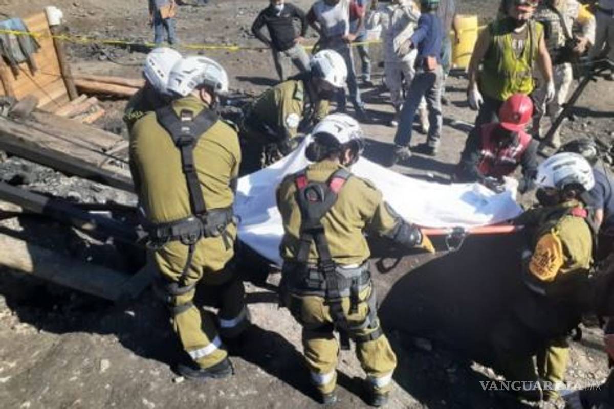 Confirma STPS rescate del cuerpo de un segundo minero atrapado en Múzquiz, Coahuila