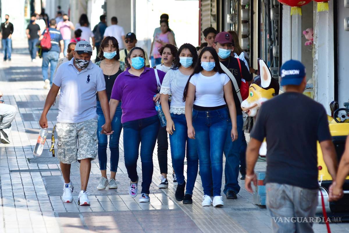 Coahuila registra el segundo día con más casos positivos; reporta un total de 72 contagios nuevos