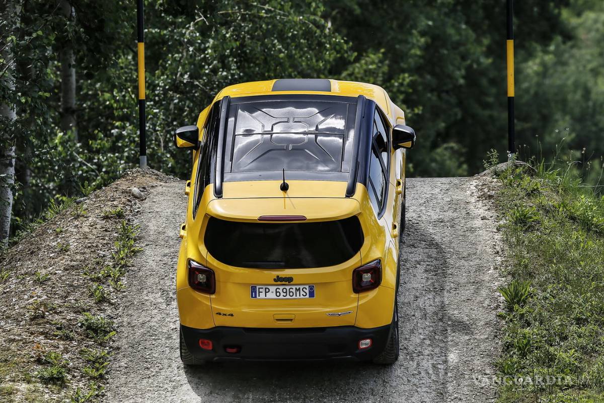 $!Jeep Renegade 2019, con motores de 1.0 y 1.3 litros de hasta 180 hp
