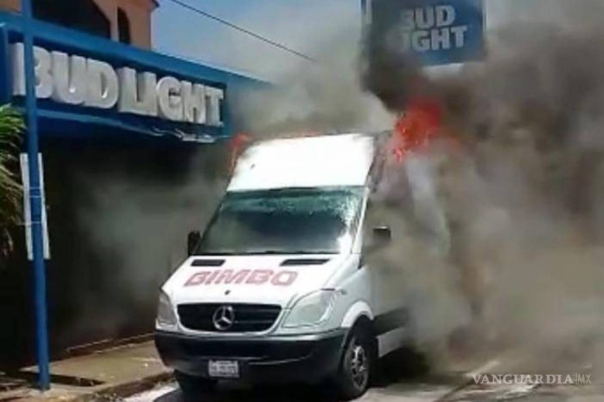 Arrecia violencia a Ciudad Victoria: queman camiones y balean instalaciones de Grupo Bimbo